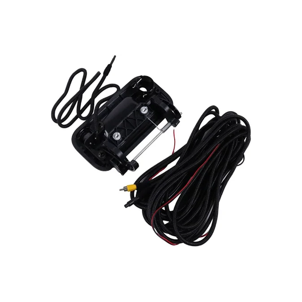 Tailgate Handle With Camera 8L3Z-9943400-AC for Ford F-250 F-350 Super Duty 5.4L 6.2L 6.4L V8 6.7L 6.8L V10 2008-2012 - KUDUPARTS