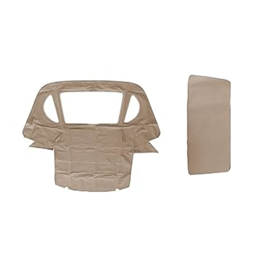 Tan Convertible Soft Top MBZ212156 for Mercedes-Benz 300SL SL320 500SL SL500 600SL SL600 - KUDUPARTS