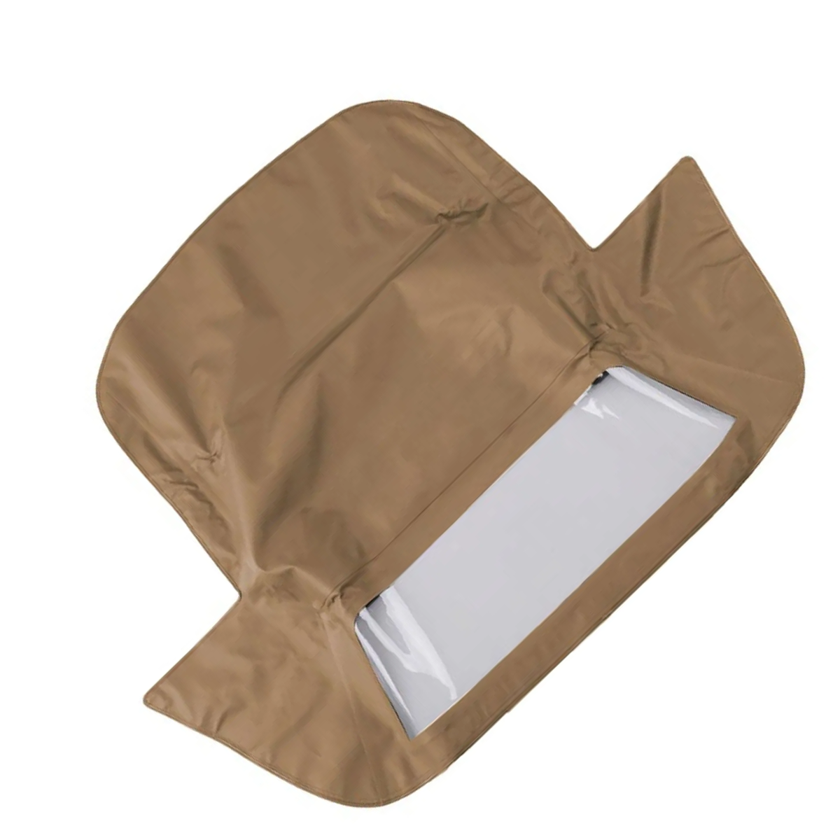 Tan Convertible Soft Top With Plastic Window CHE5156165 CHE5412-04654-00 for Chevrolet Corvette - KUDUPARTS