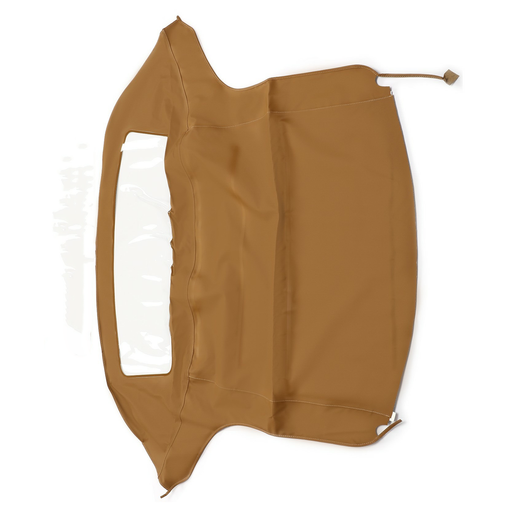 Tan Convertible Soft Top w/DOT Approved Plastic Window 25-656165 for BMW Z3 1996-2002 - KUDUPARTS