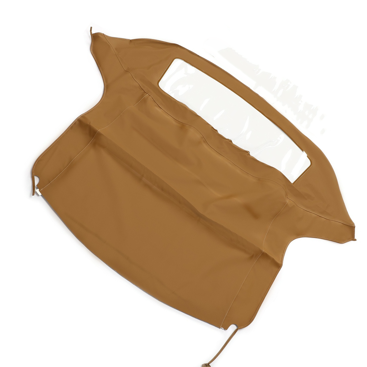 Tan Convertible Soft Top w/DOT Approved Plastic Window 25-656165 for BMW Z3 1996-2002 - KUDUPARTS