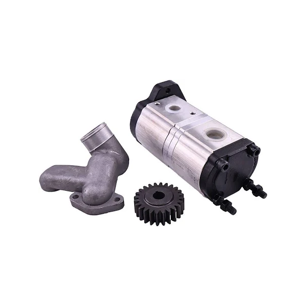 Pompe hydraulique tandem RE197623 RE68886 pour tracteur John Deere 5320 5103 5210 5403 5320N 5205