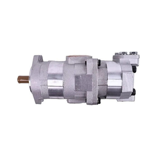 Tandem Pump Assembly 705-52-10030 for Komatsu Motor Grader GD405A-1 - KUDUPARTS