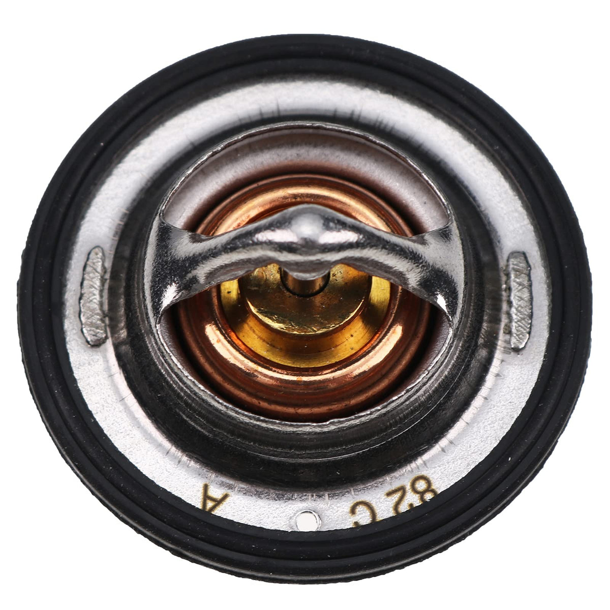 Thermostat 1E401-73012 for Kubota Tractor L225 L285 L3750 L4150 L4850 L5450 - KUDUPARTS
