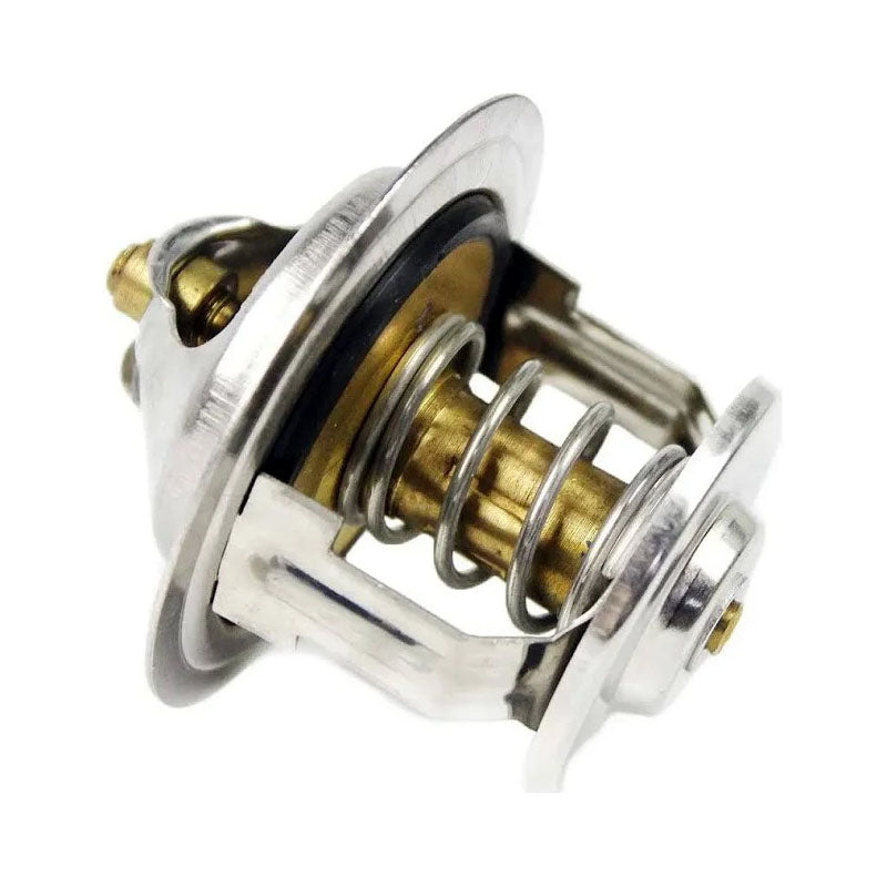 Thermostat 600-421-6360 for Komatsu PC250LC-6L PC220LC-6L PC210LC-6L PC200-6L Excavator SAA6D95LE SA6D95L S6D95L Engine - KUDUPARTS
