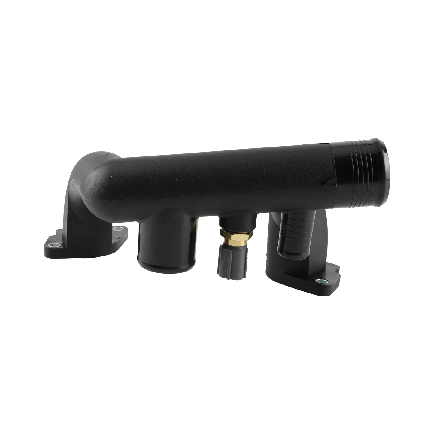 Thermostat Cover Water Outlet Pipe with Sensor 96JV8A504BD for Jaguar XK8 XJ8 Vanden Plas 1997-2003
