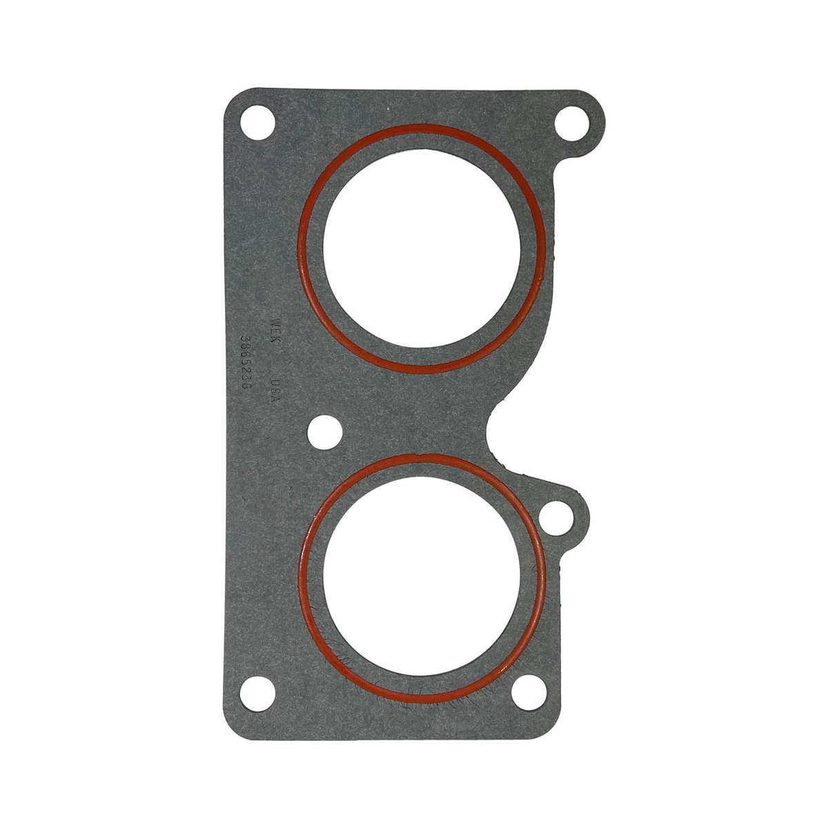 Thermostat Housing Cover Gasket 3865236 for Cummins Engine N14 Doosan Wheel Loader Mega 500-V