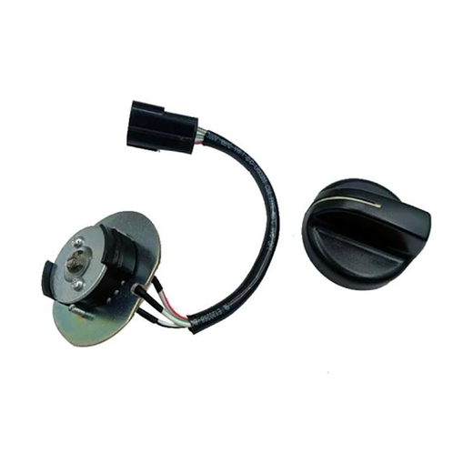 Throttle Knob YN52S00009P1 for Kobelco SK120 SK160LC SK200-6 SK200LC-6 SK210LC - KUDUPARTS