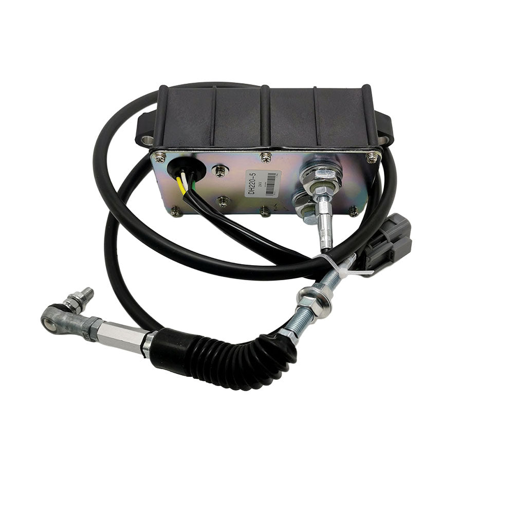 Throttle Motor 523-00006 52300006 for Daewoo Doosan Excavator SOLAR 250LC-V 220LC-V DX300LCA DH220-5 DH220-7