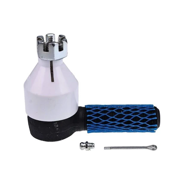 Tie Rod End D71714 D88492 for CASE Loader 480C 480D 480F 580C 580E 580F Forklift 584C 584E 585C 585D 586C 586E 586D - KUDUPARTS