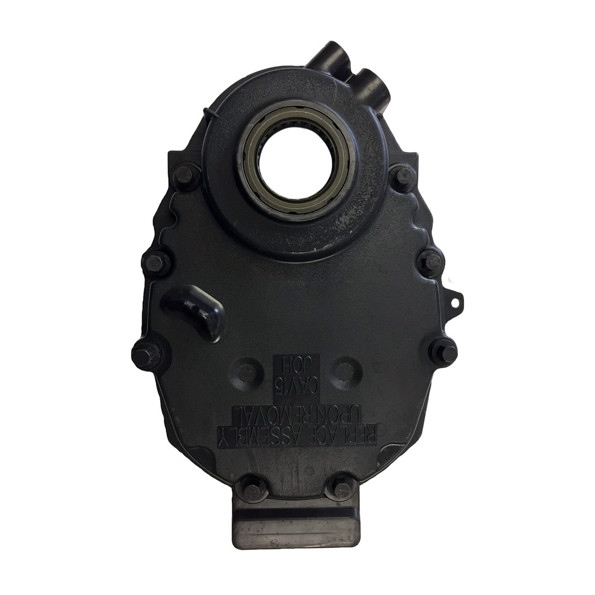 Timing Cover with Sensor Hole 8M0181746 for Mercury Marine Engine 5.0L 5.7L 6.2L - KUDUPARTS