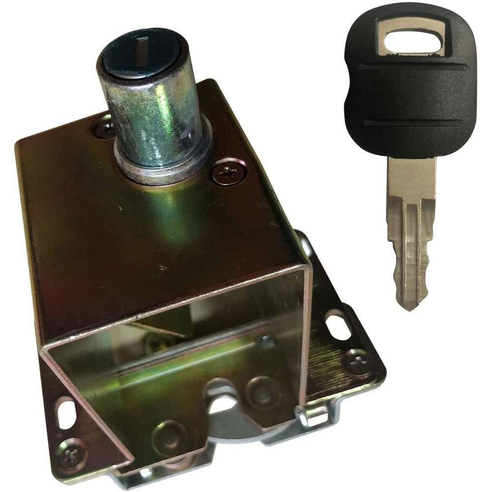 Cerradura de caja de herramientas con llaves para excavadora Caterpillar CAT 320D