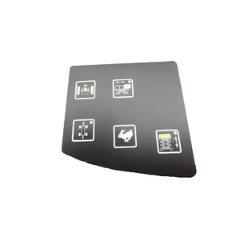 Touch Pad Overlay Decal 4360454 4360454-B for JLG Scissor Lift 1932E3 2033E3 1532E2 1932E2 2032E2 2632E2 2646E2 3246E2 1532E3 - KUDUPARTS