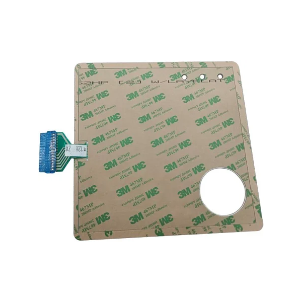 Touch Pad Overlay Decal 76093GT for Genie Towed Aerial Lift TMZ-50/30