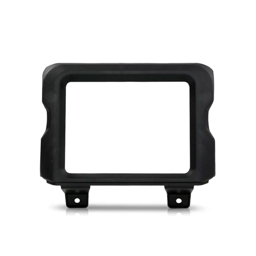 Touchscreen Radio Trim Bezel Surround 6AB55TX7AB for Jeep Gladiator Wrangler 2018-2023 - KUDUPARTS