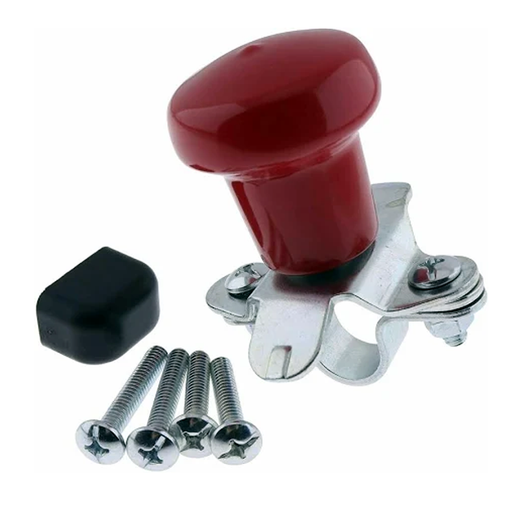Tractor Steering Wheel Knob Spinner WSV122R for Ford 8N NAA Jubilee 900 800 600 601 70 - KUDUPARTS