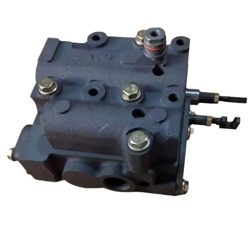 Transmission Control Valve Assembly 14X-15-00310 for Komatsu Engine S6D125E-2 S6D125E-3 Dozer D65PX-12U D85ESS-2 D155A-3 D65E-12 - KUDUPARTS