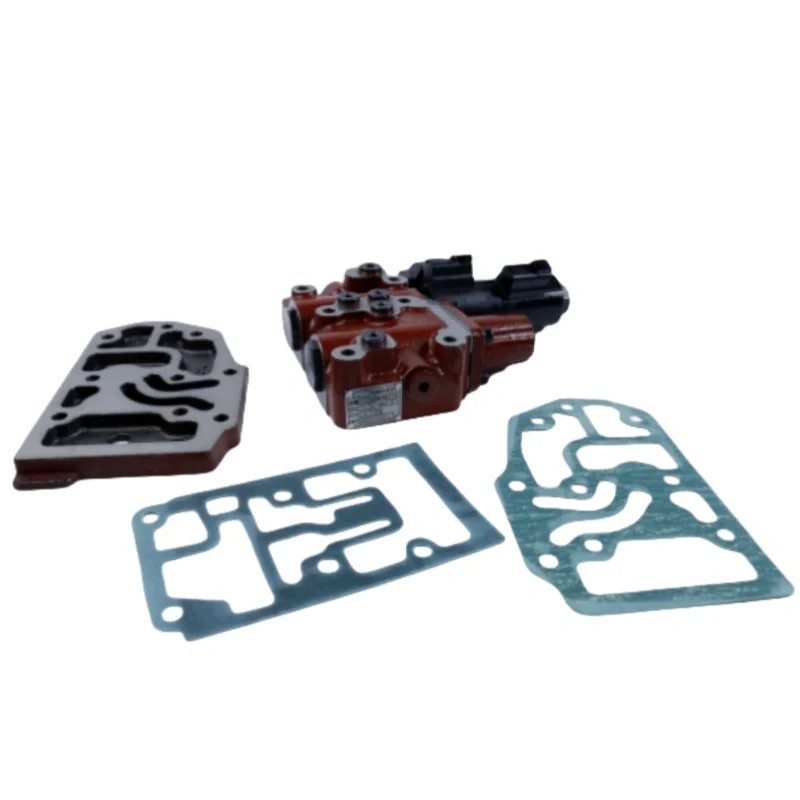 Transmission Control Valve Assembly 335640A2 335640A1 for New Holland Loader LV80 U80 U80B CASE 570LXT 580L 580M 580SM 590SL 590SM - KUDUPARTS