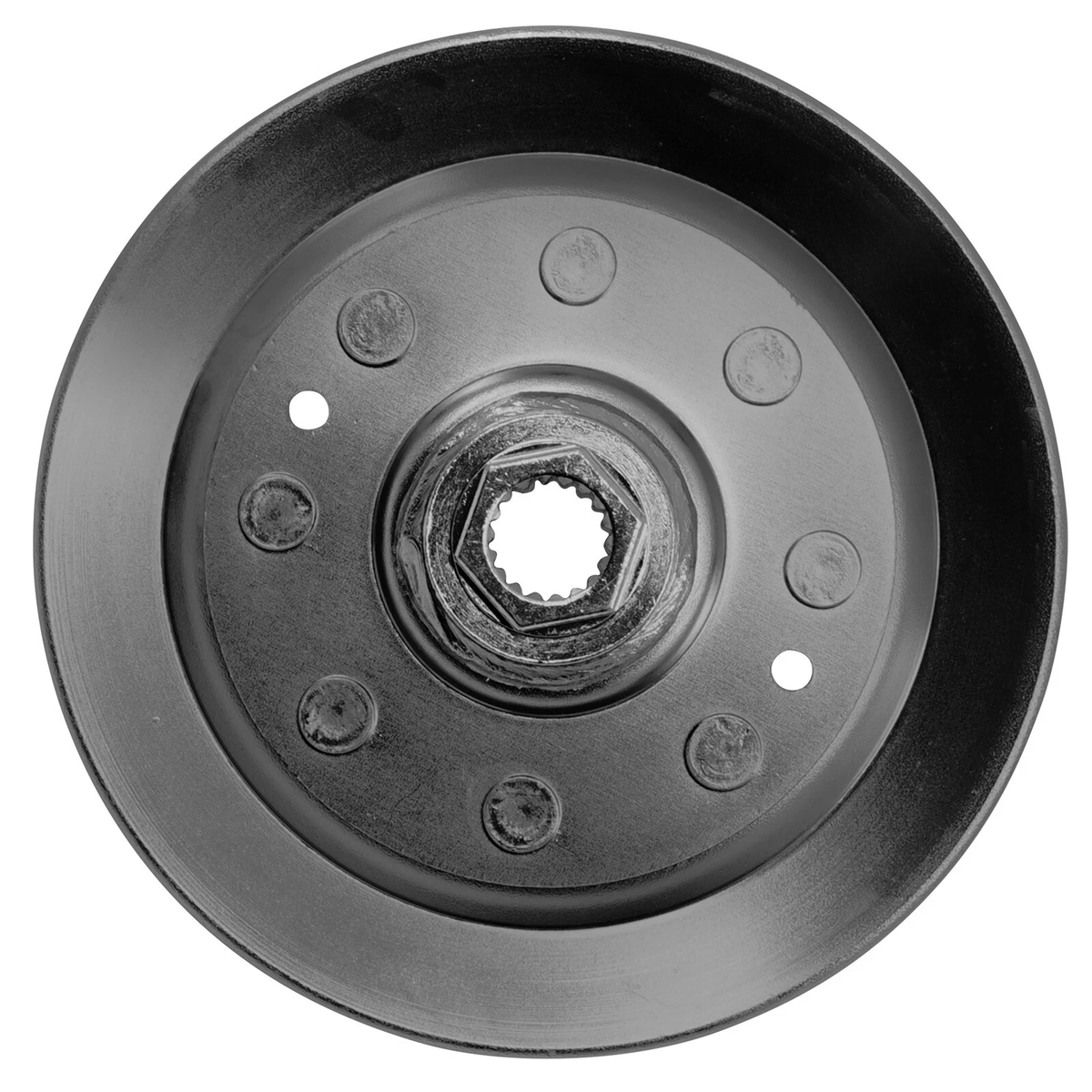 Transmission Drive Idler Pulley AM124055 for Kawasaki FH601V John Deere Tractor GT225 GT235 GT235E GT245 GX255 - KUDUPARTS