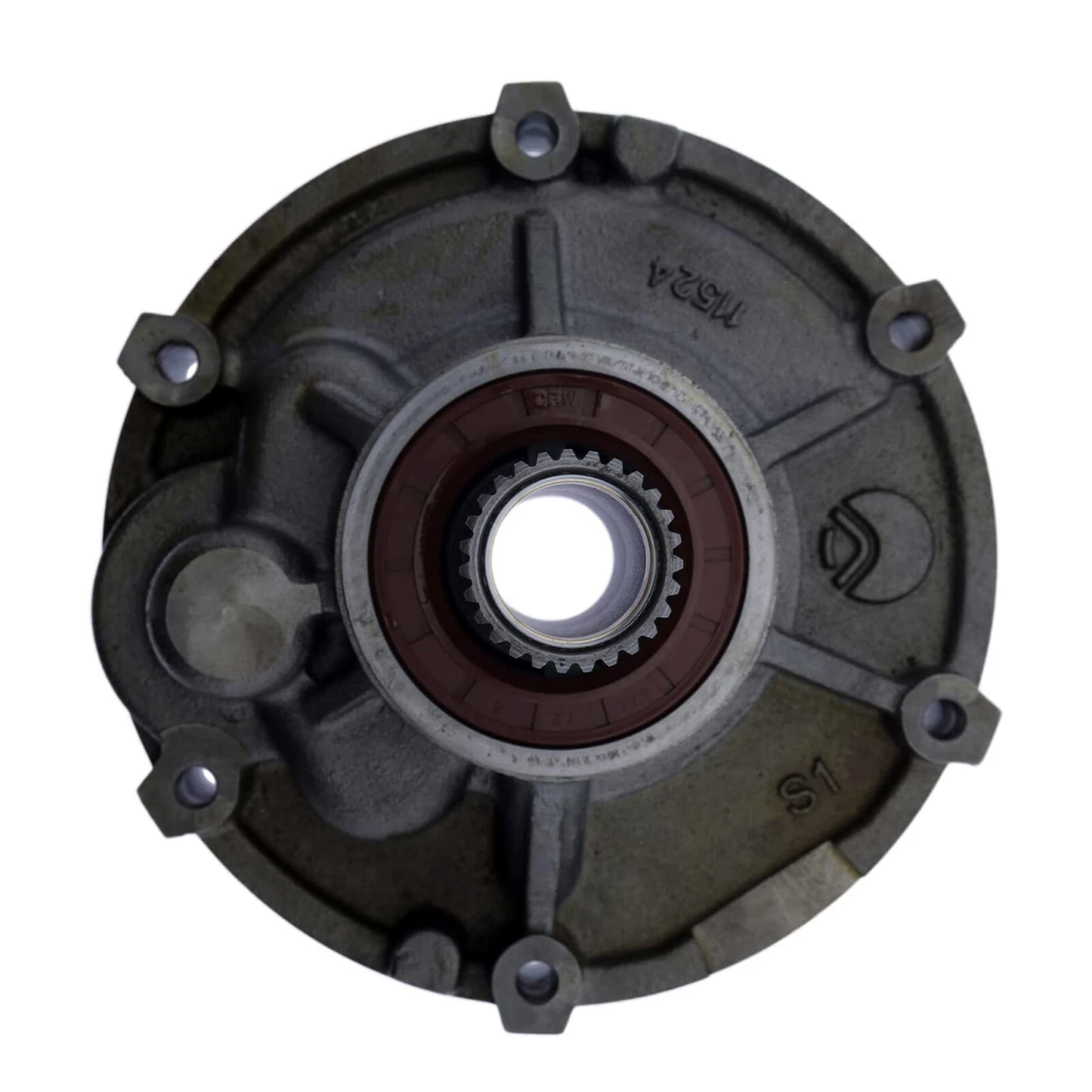 Pompe de transmission 181199A4 pour chargeur Case 590SM, 590SL, 590L, 580SM, 580SL, 580M, 580L, 570MXT, 570LXT, chariot élévateur 588G, 586G, 585G