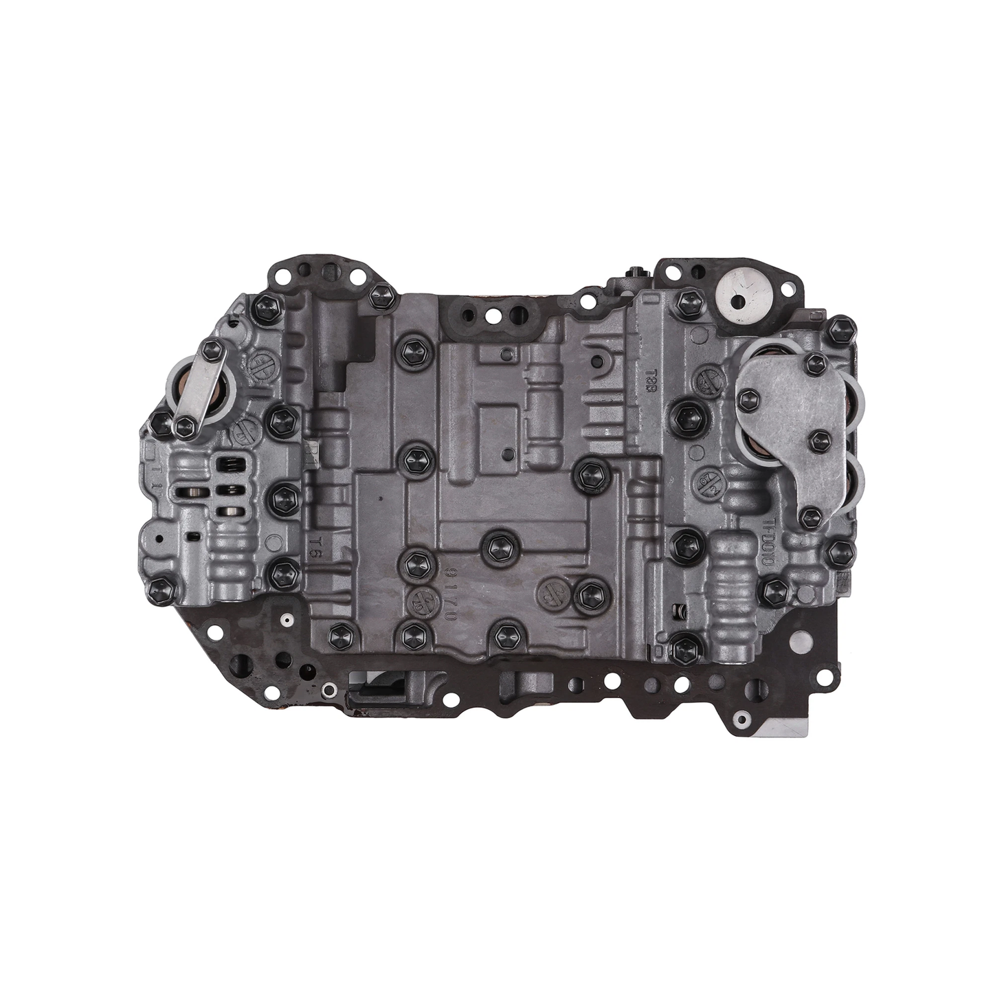 Cuerpo de válvula de transmisión con solenoide 09D325039A para Audi Q7 VW Touareg V6 V8 02-11