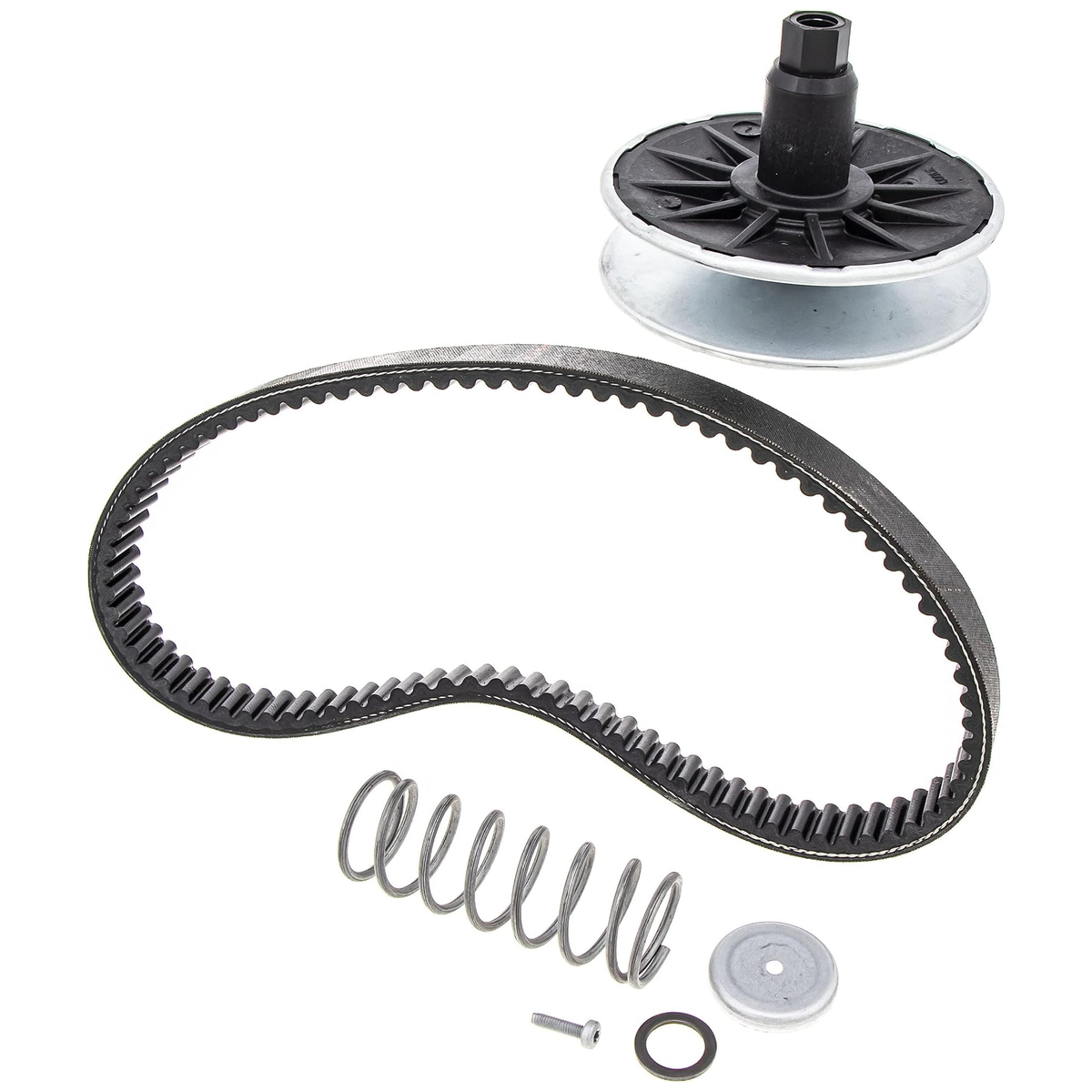 Transmission Variator Pulley MIA12482 for John Deere Tractor D105 E100 X105 X10 - KUDUPARTS
