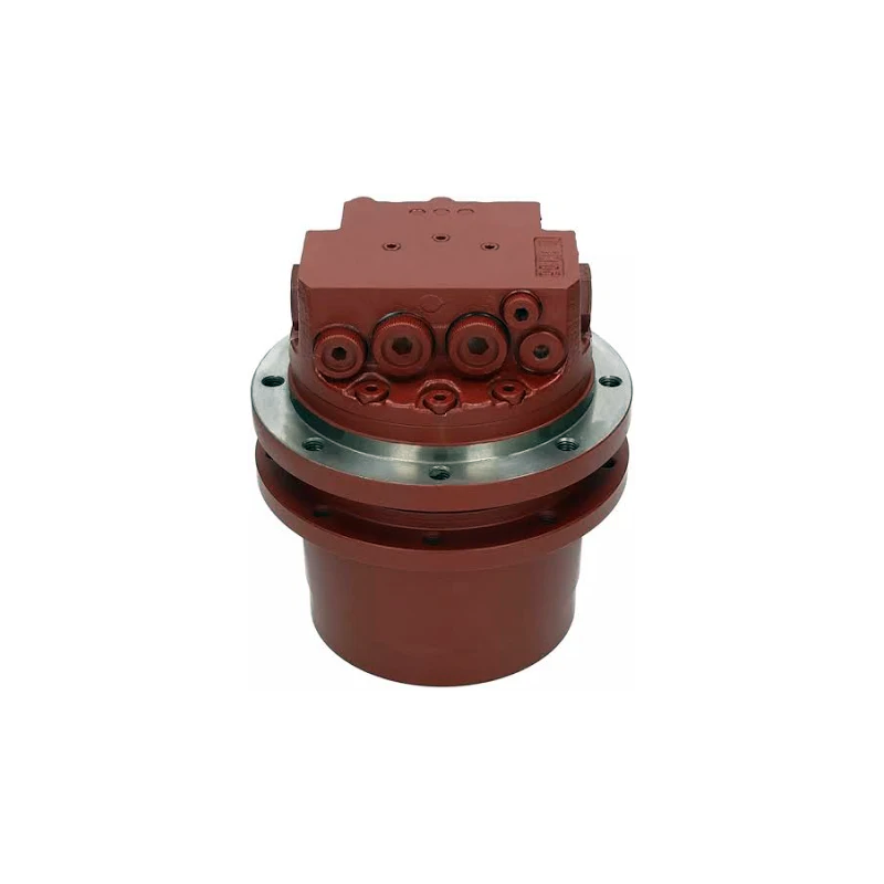Travel Gearbox With Motor PU15V00021F1 for New Holland Excavator E18SR - KUDUPARTS