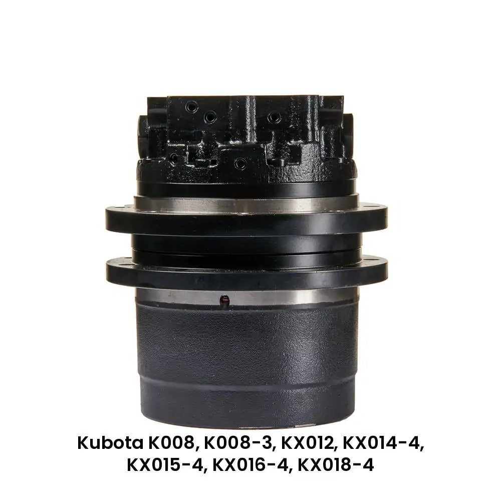 Travel Gearbox With Motor RA02861290 for Kubota Excavator K008 K008-3 K012 K014-4 - KUDUPARTS