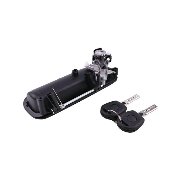 Trunk Switch Boot Tailgate Release Handle with Lock 1J6827565A 1J6827565B for Volkswagen Golf 2002-2006
