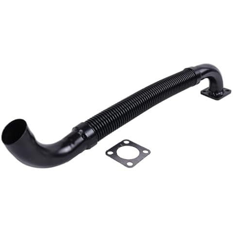 Tube Exhaust Pipe 6677371 for Bobcat 773 S150 S160 S175 S185 T190 - KUDUPARTS