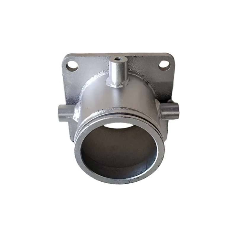 Tube Pipe Connector 6151-11-8650 for Komatsu Engine 6D125 Crawler Dozer D85ESS-2 - KUDUPARTS