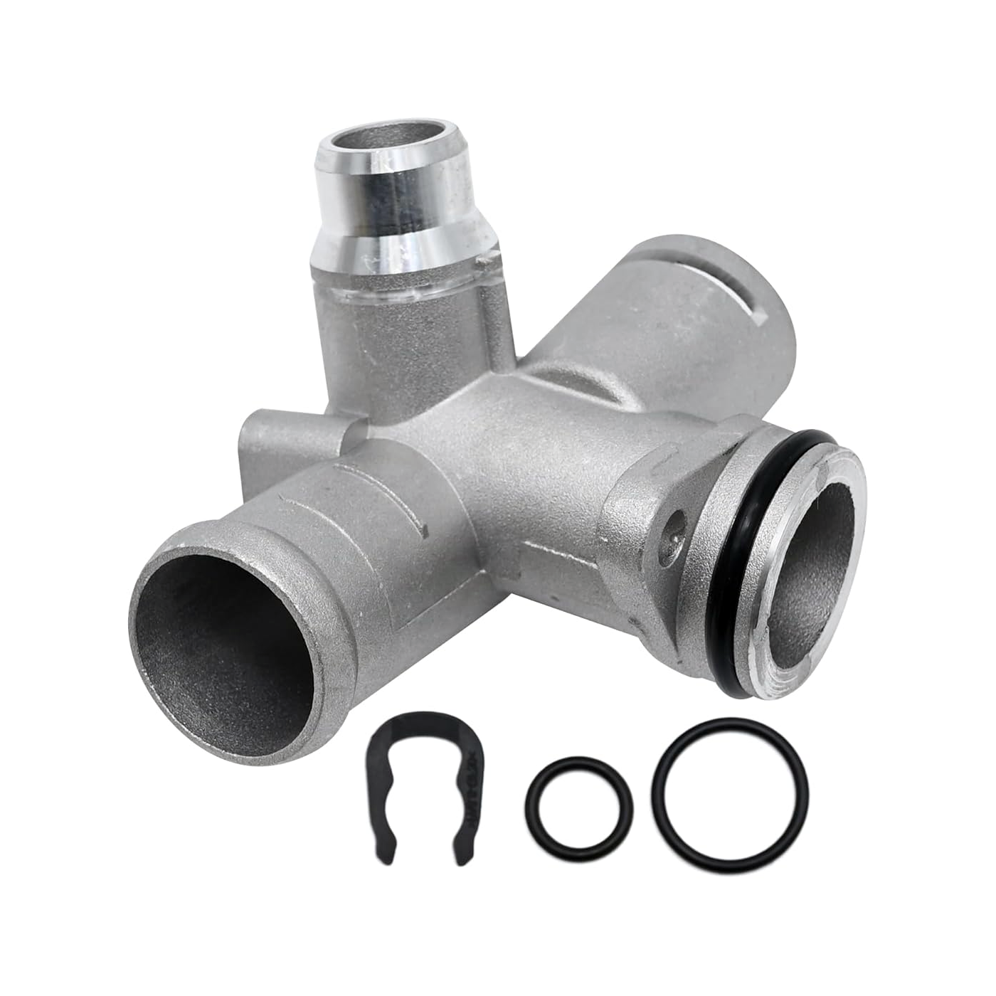 Turbo Engine Coolant Flange Water Thermostat Housing 06D121132C for Audi A4 Quattro 2005-2009