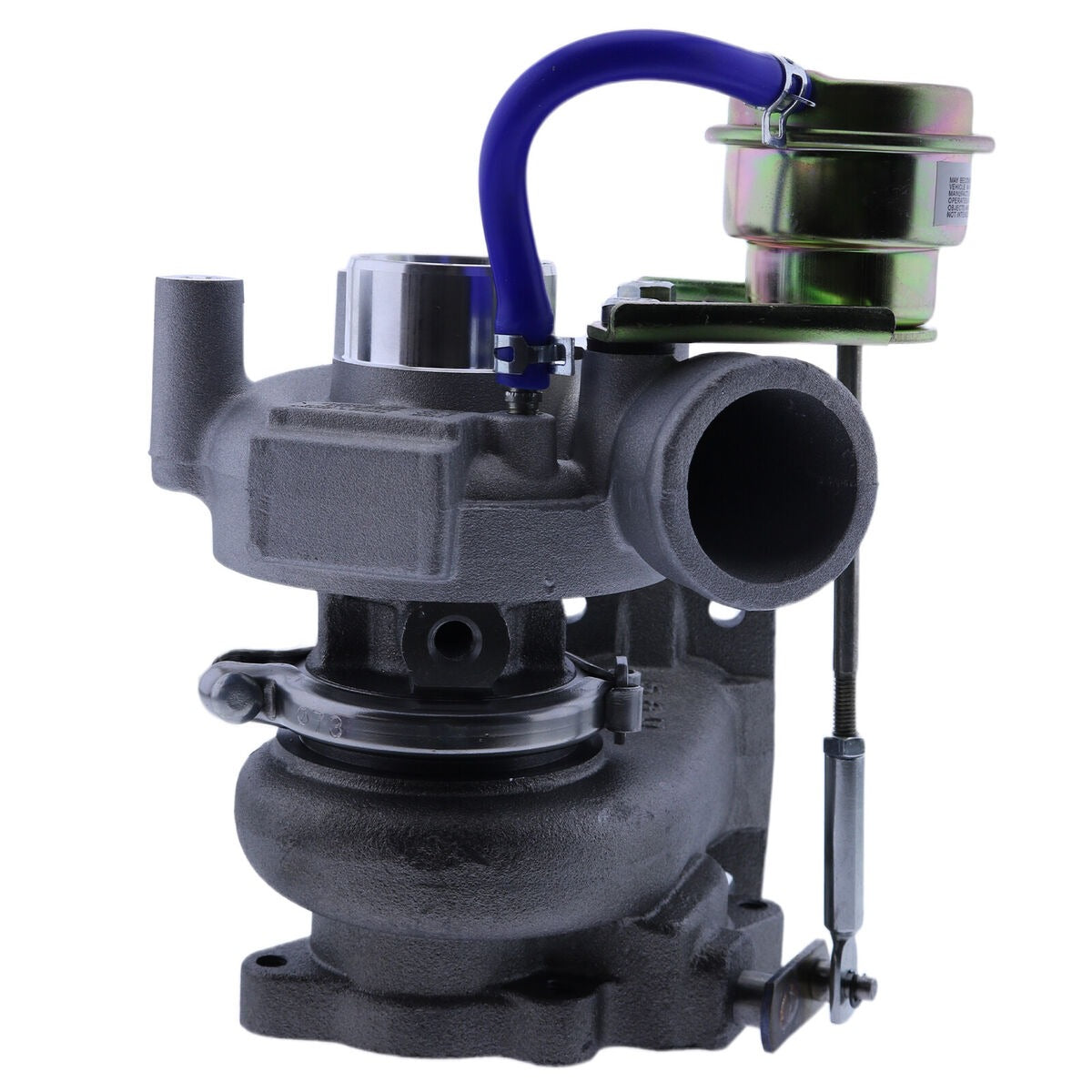 Turbocompresseur Turbo TD03L4 1J750-17013 pour moteur Kubota V3307, excavatrice KX080-3T