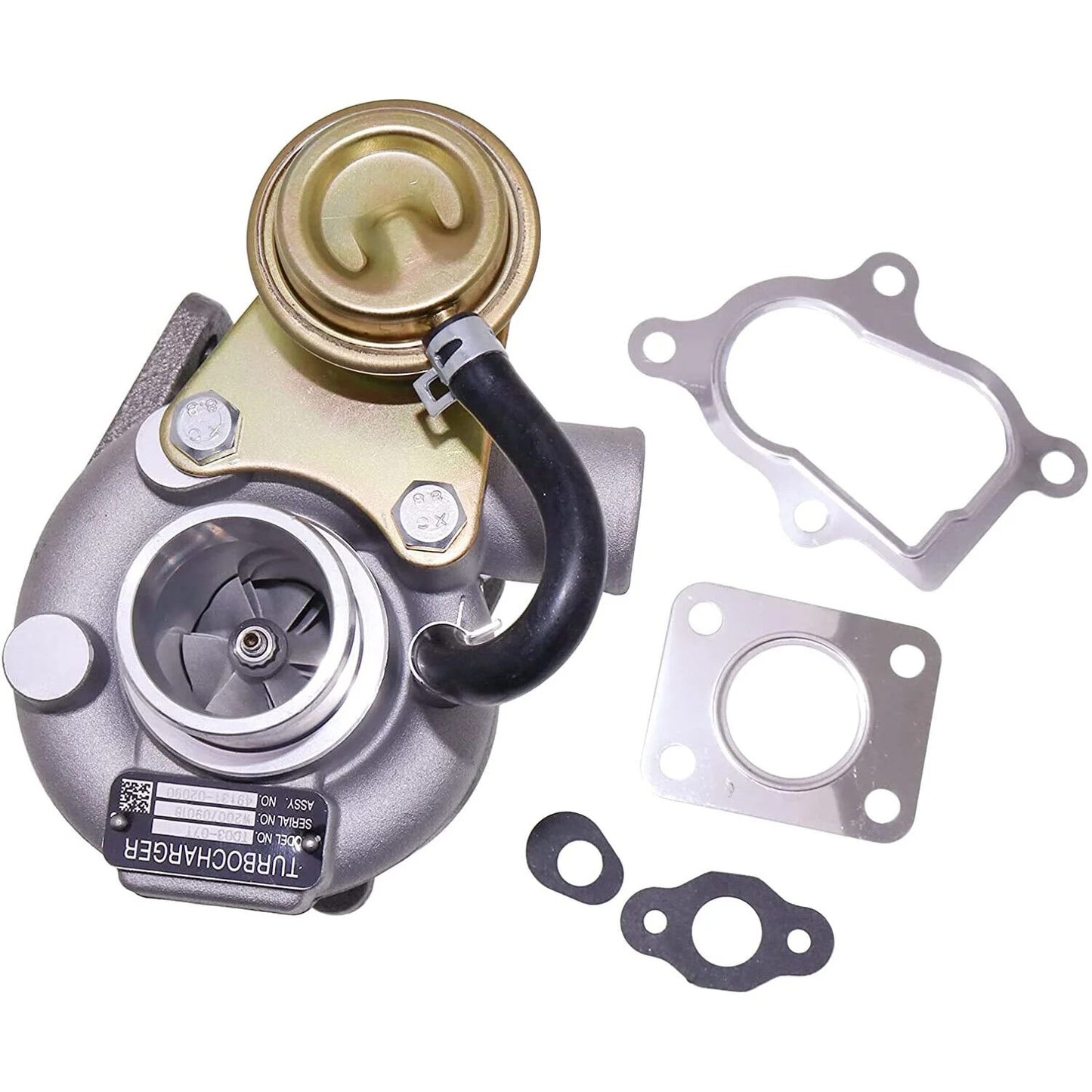 Turbocompresseur Turbo TD03 49131-02080 1E198-17013 pour moteur Kubota V2403 V2003