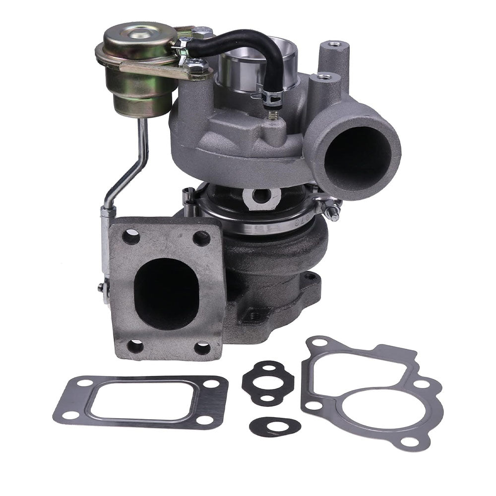 Turbocompresseur TD04-12T 49177-03130 pour moteur Kubota V3300-T, chargeuse Bobcat S250, Mitsubishi Pajero L200