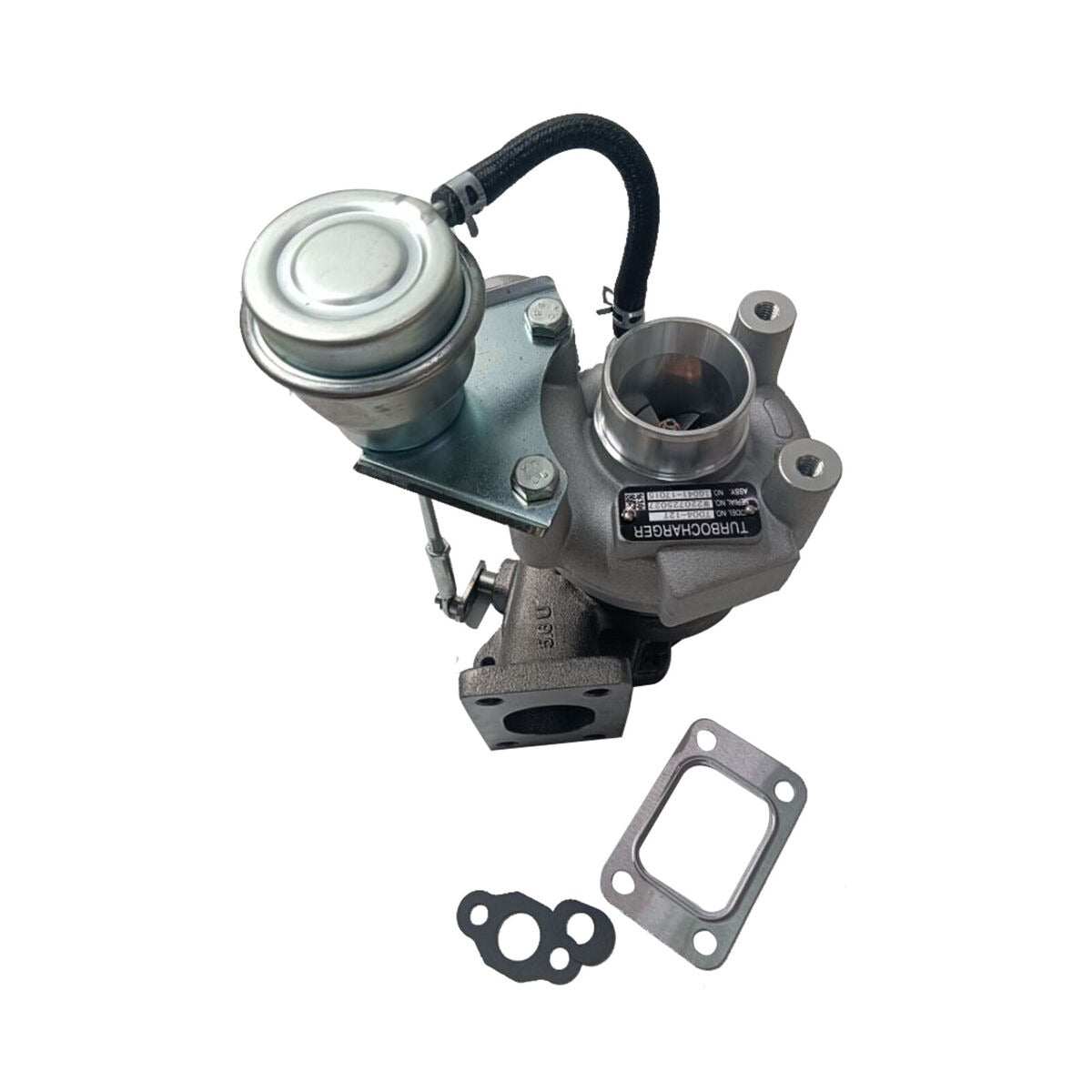 Turbo TD04L4 Turbocharger 1J530-17012 for Kubota Engine V3600 V3600-T V3600-TE3 - KUDUPARTS