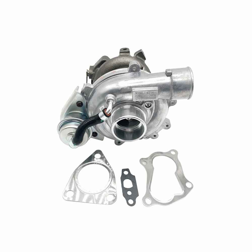 Turbocompresseur 17201-30030 pour Toyota Hiace Land Cruiser CT9 CT16 2KD-FTV