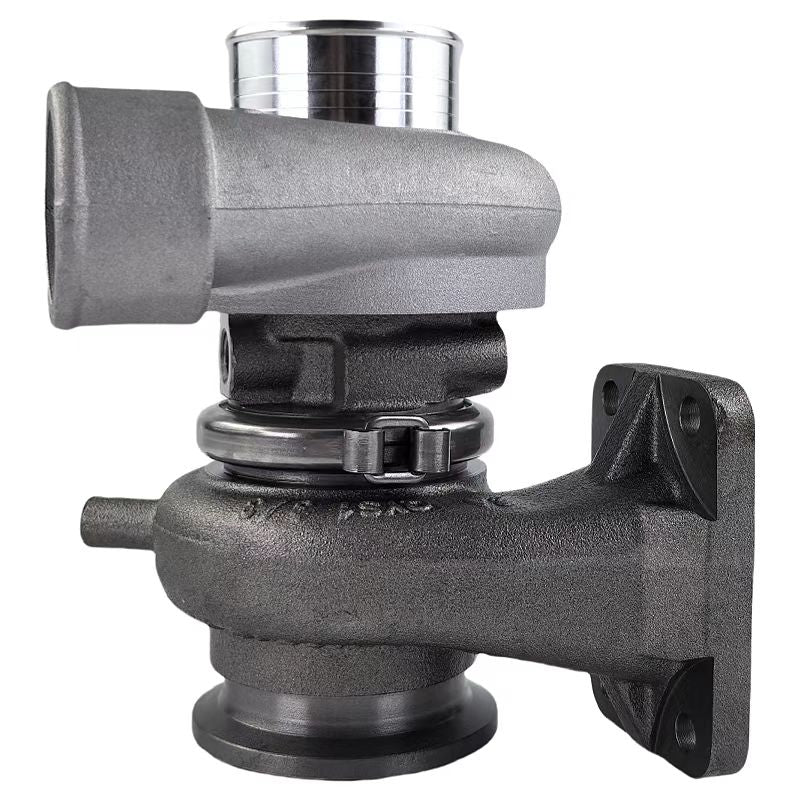 Turbocharger 49477-00160 Turbo for Mitsubishi TD04L4 for John Deere Construction with S250 Tier III 2.4L I4 Engine - KUDUPARTS