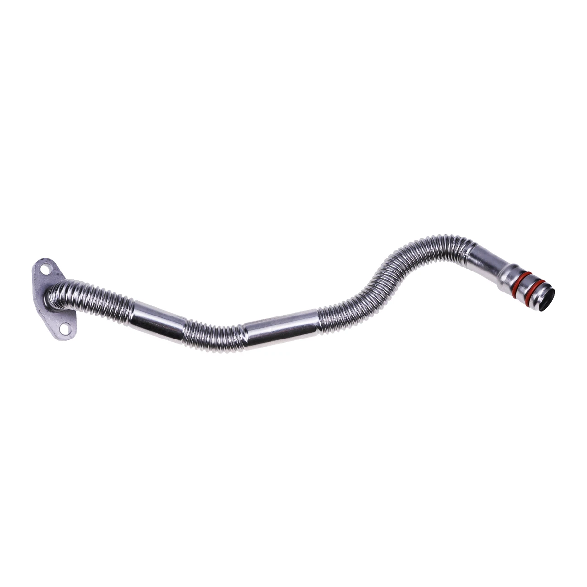 Turbocharger Oil Drain Connection 3999813 for Cummins Engine 6B5.9 ISC8.3 QSB4.5 Hyundai Loader HL730-7A HL730TM-9 - KUDUPARTS