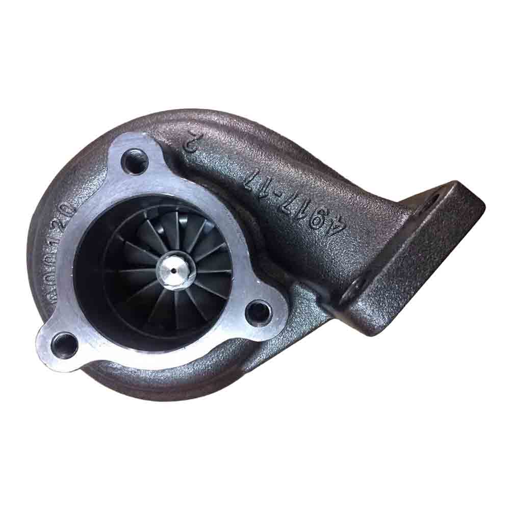 Turbocompresseur TE06H-16M 49185-01020 pour moteur Kato LC-6E Mitsubishi 6D34TL