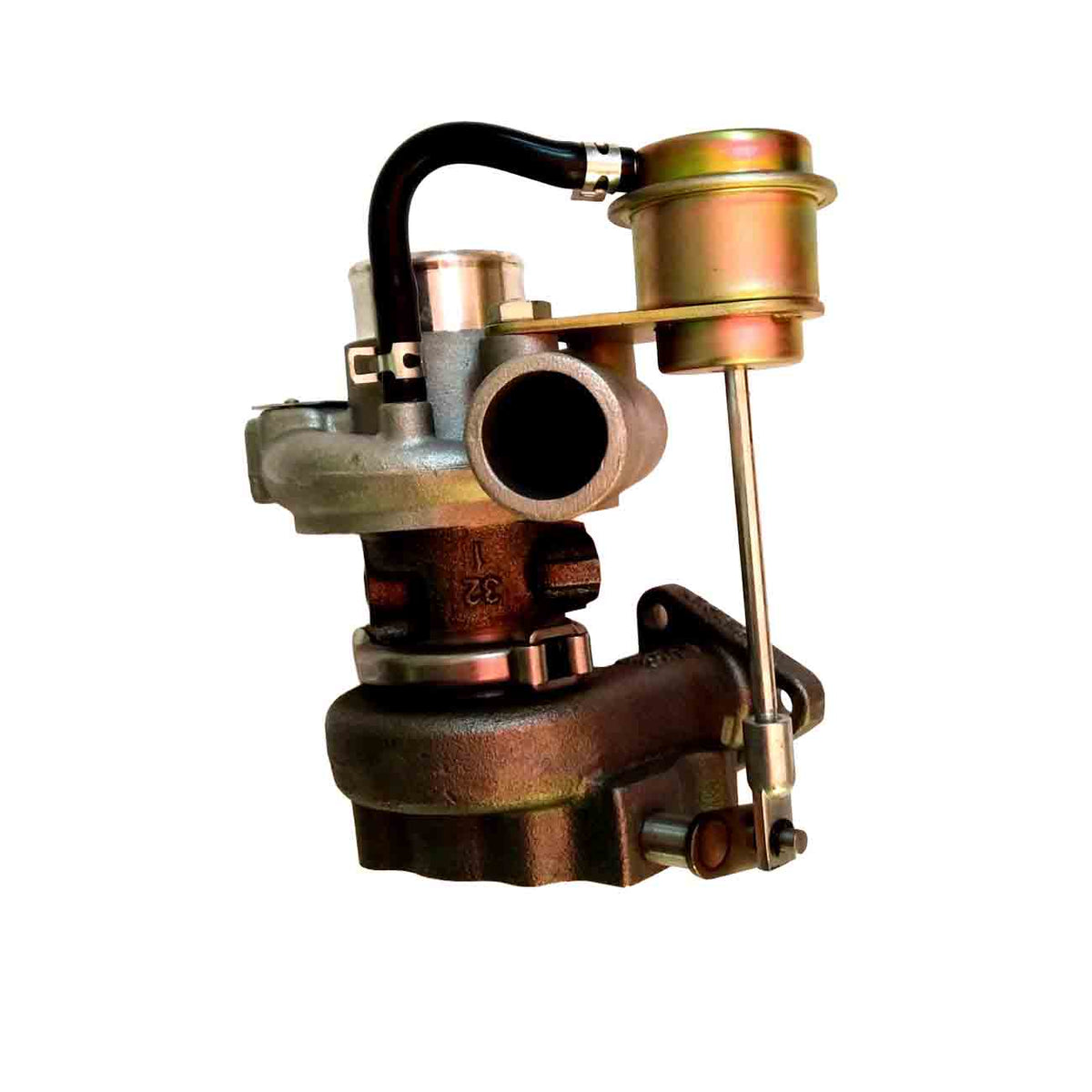 Turbocompresseur Turbo 49173-03410 49173-03400 49173-03420 49173-03430 49173-03440 1E038-17012 TD025M-05T TD025M-05T-3.3 Compatible avec Kubota D1105T D1105-T D1105-T-E Moteur 3B V1505T 1,5L