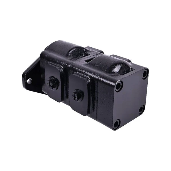 Pompe hydraulique double 332/G7135 333/G5390 pour chargeuse JCB 3C 3D 3CX 4CX 214 215 216 217