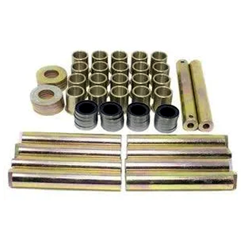 Kit de reparación de bujes y sellos de pasador de tren de rodaje para Bobcat 418 E08 E10 E10Z MT50 MT52 MT55 MT85