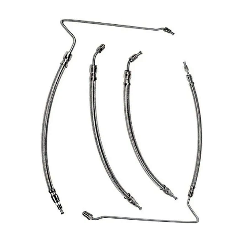 Kit de mangueras para cilindro hidráulico de inclinación y ajuste mejorado 32-864588, 32-864589, 32-99904Q para Mercruiser Alpha One Gen Two 1 2 I II