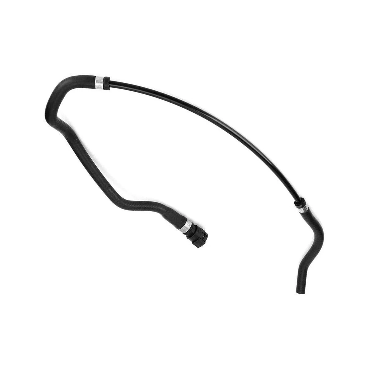 Upper Radiator Coolant Hose 17127617366 for BMW X1 X2 F39 F48 2016-2019 - KUDUPARTS