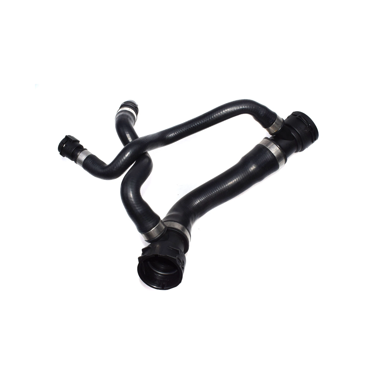 Upper Radiator Hose 17127546064 for BMW Vehicle 528i 528xi 525i 525xi 530i 530xi - KUDUPARTS