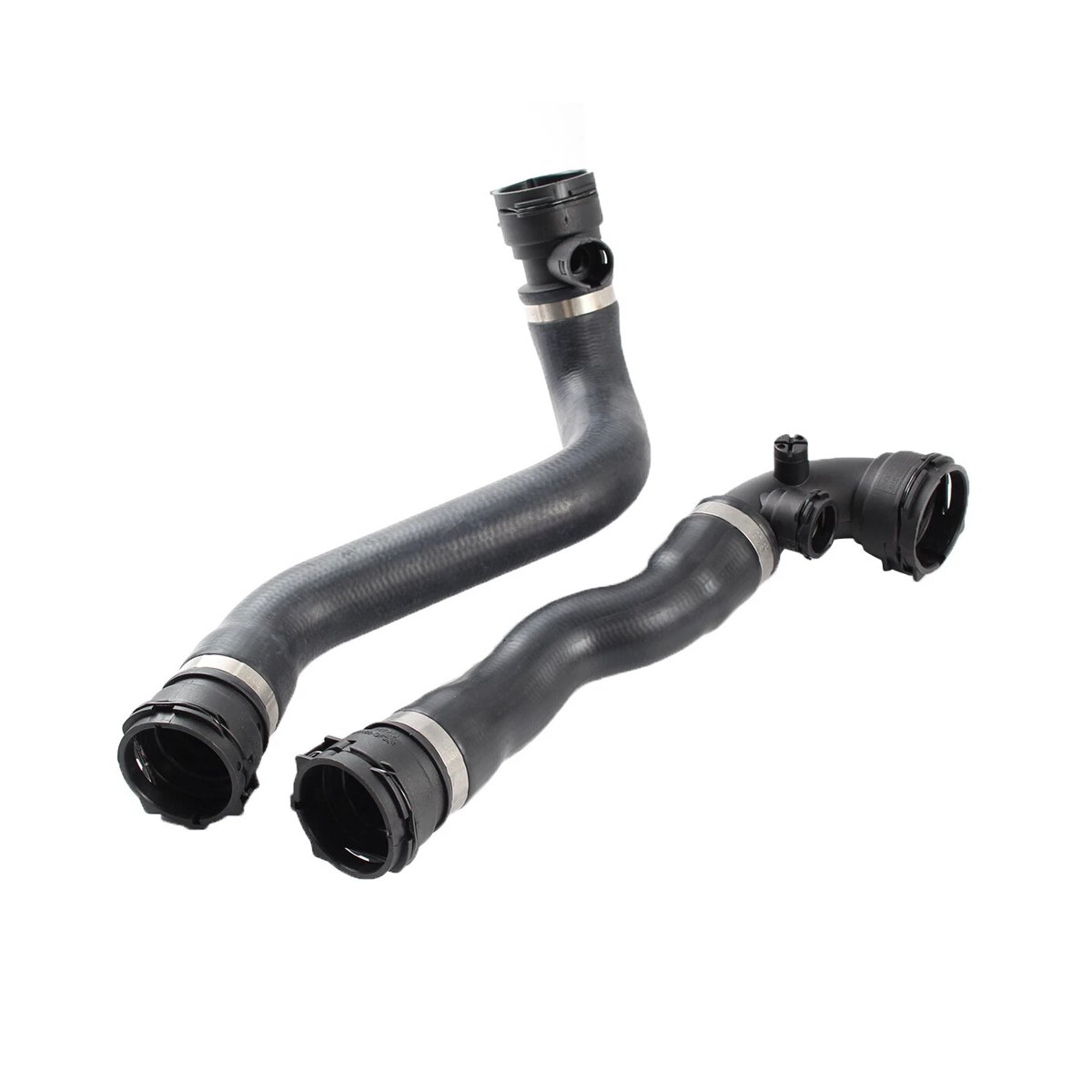Upper & Lower Radiator Coolant Hose 11531436408 17127510952 for BMW 330i 328i 325i 323i E46 1999-2006 - KUDUPARTS