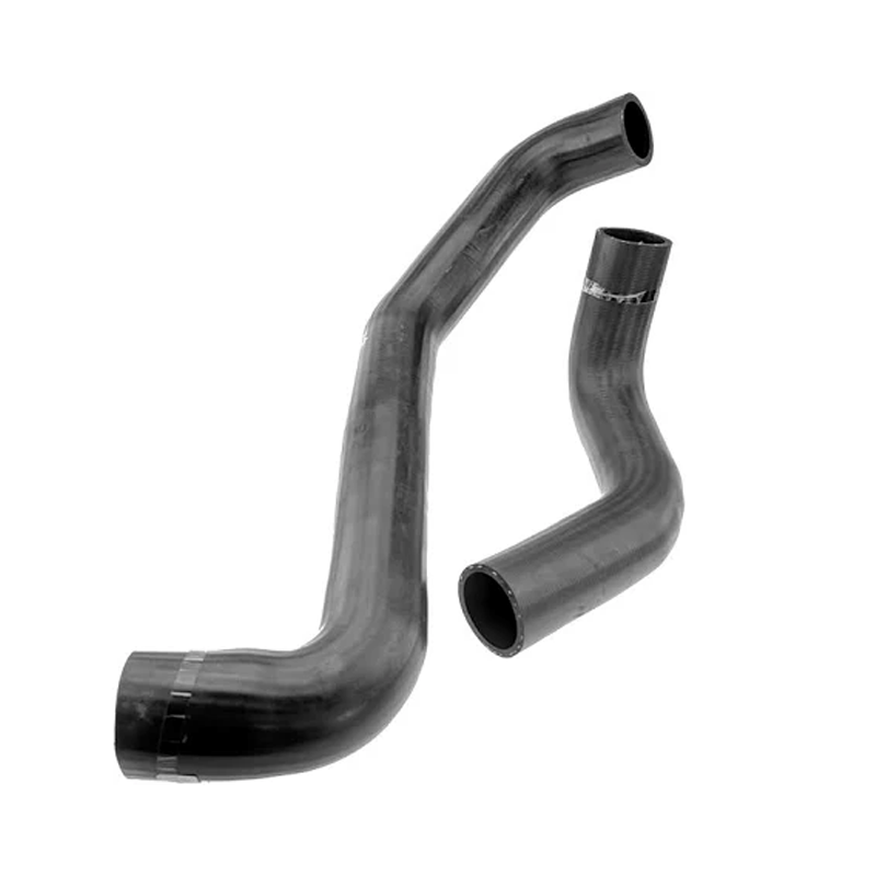 Upper&Lower Radiator Hose For Hitachi EX120-1 EX120-3 Excavator with Isuzu 4BD1 Engine - KUDUPARTS