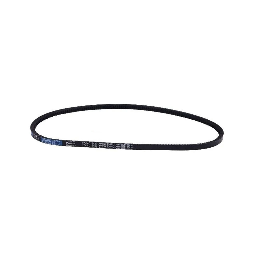 V-Belt 17123-97010 for Kubota Engine D1403 D1703 V2203-M V2403-M-T - KUDUPARTS