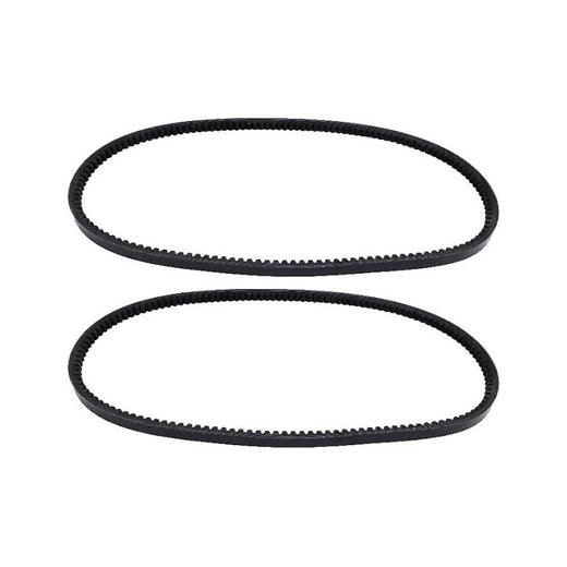 V-Belt Set 04121-22265 for Komatsu Engine 6D125-1 6D125E-2 S6D108-1 S6D125-1 Motor Grader GD555-3 GD605A-5 Wheel Loader WA300-3A-X WA320-3 - KUDUPARTS